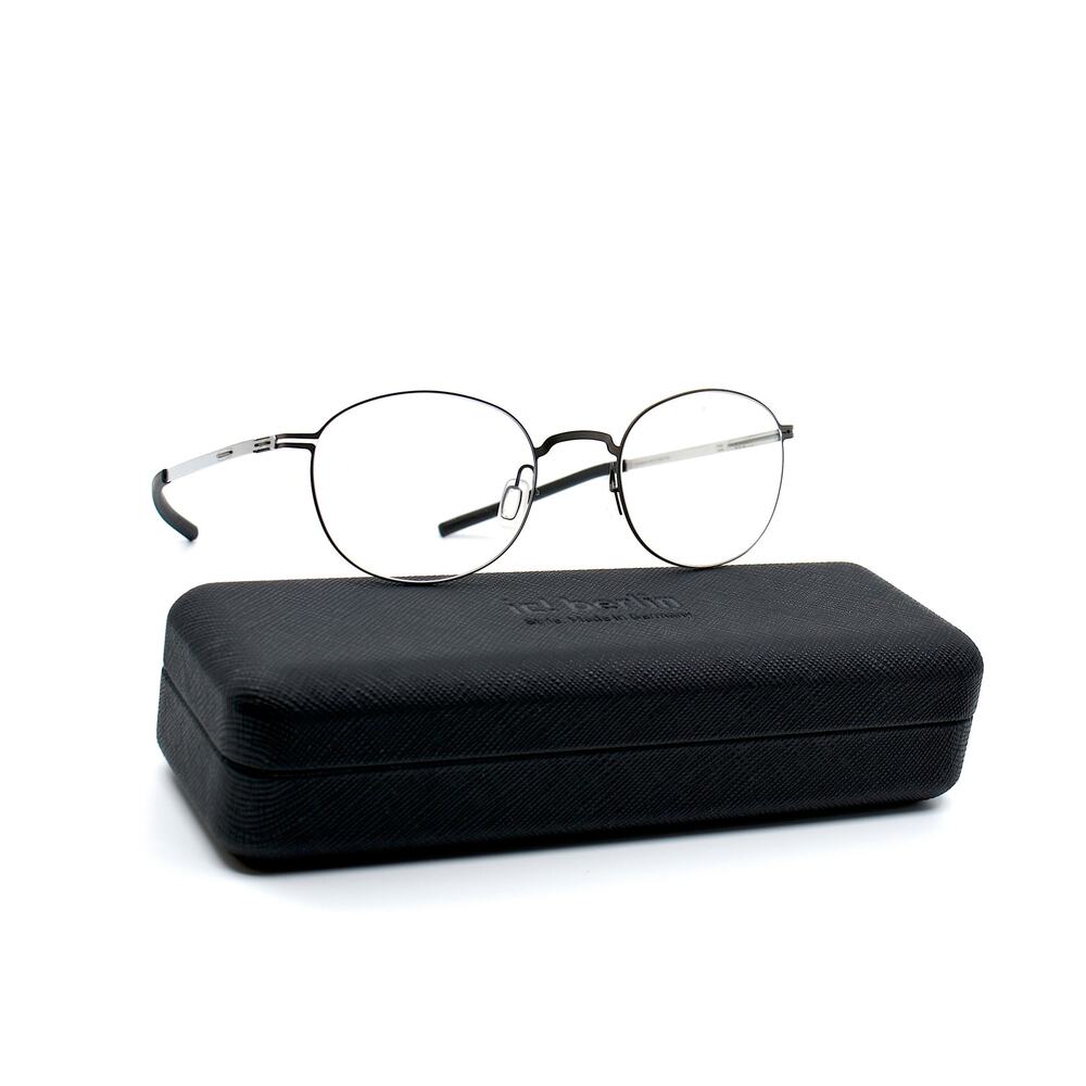 NEW IC! BERLIN EMIYO GRAPHITE AUTHENTIC EYEGLASSES FRAME - Picture 5 of 11